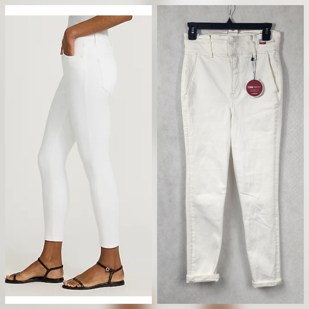 Express Ankle Super High Rise Jeans